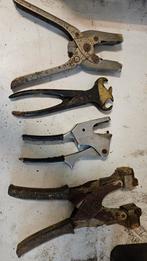 Oormerk tang varkens, Antiek en Kunst, Antiek | Bestek, Ophalen of Verzenden