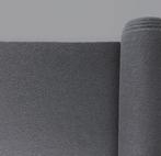 Kvadrat Divina 3 154; blauwgrijs; restant meubelstof, Wol, 120 cm of meer, Nieuw, Ophalen of Verzenden