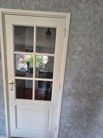 5 stompe deuren, Doe-het-zelf en Verbouw, Deuren en Horren, Ophalen, Gebruikt, 80 tot 100 cm, Binnendeur