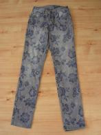 ZGAN grijs-taupekleurig broek maat 36 van Para Mi., Para Mi, Overige kleuren, Ophalen of Verzenden, Zo goed als nieuw