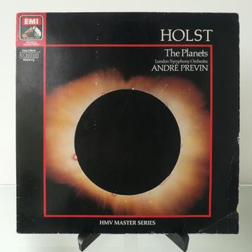 ️ Holst - London Symphony Orchestra, André Previn | LP NM beschikbaar voor biedingen