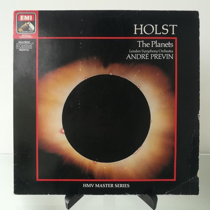 ️ Holst - London Symphony Orchestra, André Previn | LP NM, Cd's en Dvd's, Vinyl | Klassiek, Gebruikt, Modernisme tot heden, Orkest of Ballet