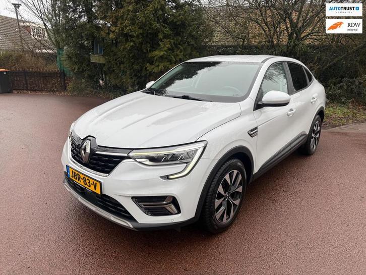 Renault Arkana 1.6 E-Tech hybrid 145 E-Tech engineered Rs /, Auto's, Renault, Bedrijf, Te koop, Arkana, ABS, Achteruitrijcamera