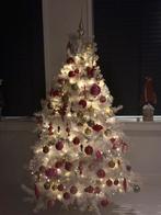 bonte kerstboom met heel veel ornamenten, Diversen, Kerst, Ophalen of Verzenden, Zo goed als nieuw