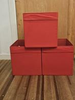 IKEA Kallax Drona Opbergboxen - Set van 3, Ophalen, Zo goed als nieuw