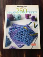 250 haakwerksteken. Marie Claire. Phildar., Ophalen of Verzenden, Breien en Haken