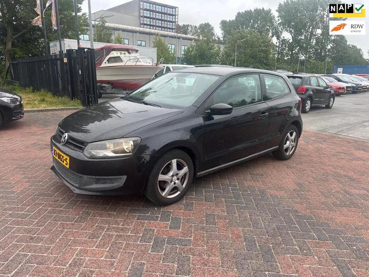 Volkswagen Polo 1.4-16V Comfortline Airco! Zwart! 2010, Auto's, Volkswagen, Bedrijf, Te koop, Polo, ABS, Airbags, Airconditioning