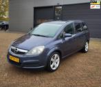 Opel Zafira 1.8, 7-P, CruisC, Airco, MultiMedia, Trekhaak!, Auto's, Opel, Stof, Zwart, 4 cilinders, Origineel Nederlands