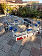 Boottrailer  750kg, Watersport en Boten, Boottrailers, Ophalen, Minder dan 1500 kg, Sloepentrailer, Verstelbare verlichting
