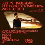 2 x Justin Timberlake staanplaatsen 15/8, Tickets en Kaartjes, Concerten | Overige, Augustus, Twee personen