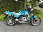 BMW R100R, Motoren, 1000 cc, Toermotor, 2 cilinders