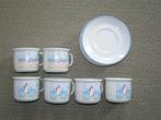 6 kopjes Douwe Egberts., Huis en Inrichting, Keuken | Servies, Nieuw, Ophalen of Verzenden, Overige stijlen, Kop(pen) en/of Schotel(s)