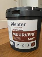Muurverf , 8 liter, mat Flexa kleur gentle sand, Doe-het-zelf en Verbouw, Verf, Beits en Lak, 5 tot 10 liter, Beige, Nieuw, Ophalen of Verzenden