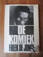 De Komiek Freek de Jonge 1980 theater, Ophalen of Verzenden, Gelezen, Cabaret