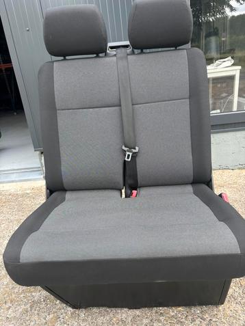 2persoons bank stoelen volkswagen transporter t5 t6 austin beschikbaar voor biedingen