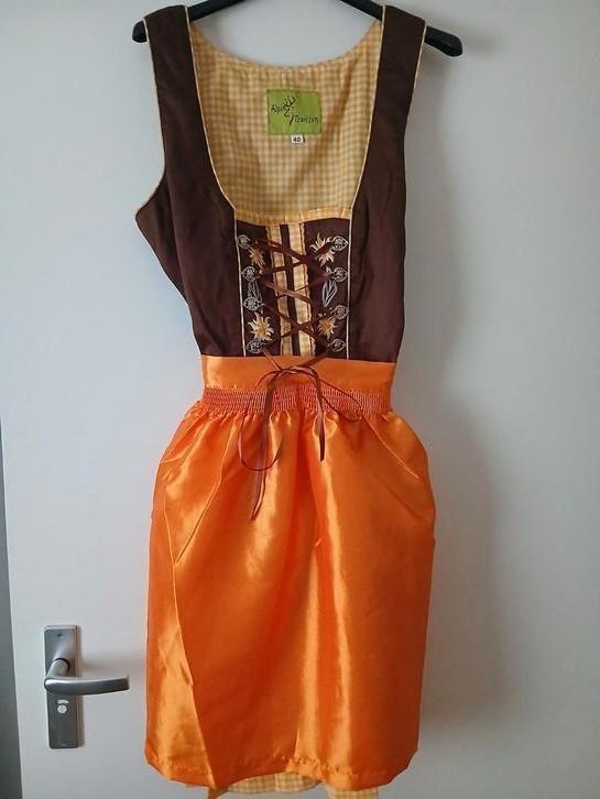 Nieuw/ ongedragen, Alpin trachten, dirndl mt 40, Kleding | Dames, Carnavalskleding en Feestkleding, Nieuw, Overige thema's, Maat 38/40 (M)