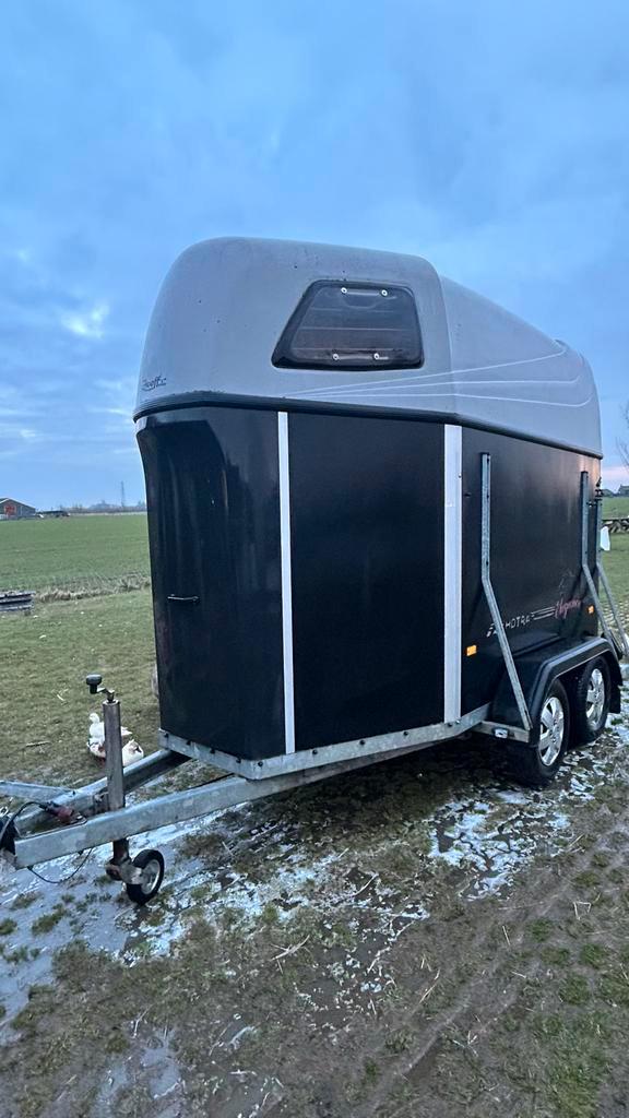 Hotra paardentrailer 1,5 paards, Auto diversen, Aanhangers en Bagagewagens, Gebruikt, Ophalen