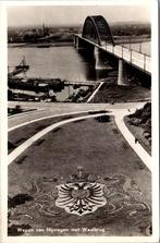 Wapen van Nijmegen met Waalburg (1958), Verzenden, 1940 tot 1960, Gelopen, Gelderland