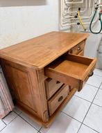 Commode van massief grenenhout, Overige houtsoorten, 100 tot 150 cm, 5 laden of meer, Onbekend