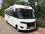 Frankia F-Line 840 GD Automaat L bedden, Caravans en Kamperen, Campers, Ringverwarming, Bedrijf, Diesel, Luifel