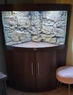 HoekAquarium, Dieren en Toebehoren, Vissen | Aquaria en Toebehoren, Ophalen, Gebruikt, Leeg aquarium