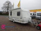 Fendt Bianco 390 Frans Bed en Treinzit+Mover, Caravans en Kamperen, Caravans, Bedrijf, Schokbreker, Fendt, 5 tot 6 meter