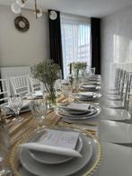 Volledige Decoratieverhuur voor evenementen ter overname, Ophalen, Zo goed als nieuw, Geboorte of Huwelijk