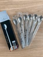 Latte macchiato lepels/ijslepels( nieuwprijs €22,95), Huis en Inrichting, Ophalen of Verzenden, Nieuw