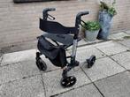 Rollator dubbel inklapbaar / opvouwbaar, zgan., Ophalen, Opvouwbaar, Zo goed als nieuw