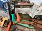 Pompwagen palletwagen, Doe-het-zelf en Verbouw, Palletwagens en Pompwagens, Ophalen, Zo goed als nieuw