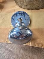 Vintage Chroom Deurknop, Huis en Inrichting, Ophalen, Gebruikt