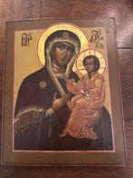 Moeder Gods Icoon - Hodegetria- Russisch 19de eeuw, Ophalen of Verzenden