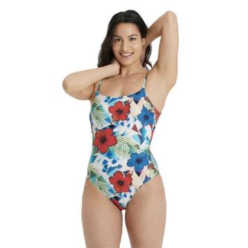 Nieuw Arena W Swimsuit U Back Allover badpak Martinica Multi beschikbaar voor biedingen