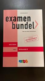 Nieuwe examenbundel vwo Wiskunde B 2023/2024, Boeken, VWO, Ophalen of Verzenden, Wiskunde B, Nieuw