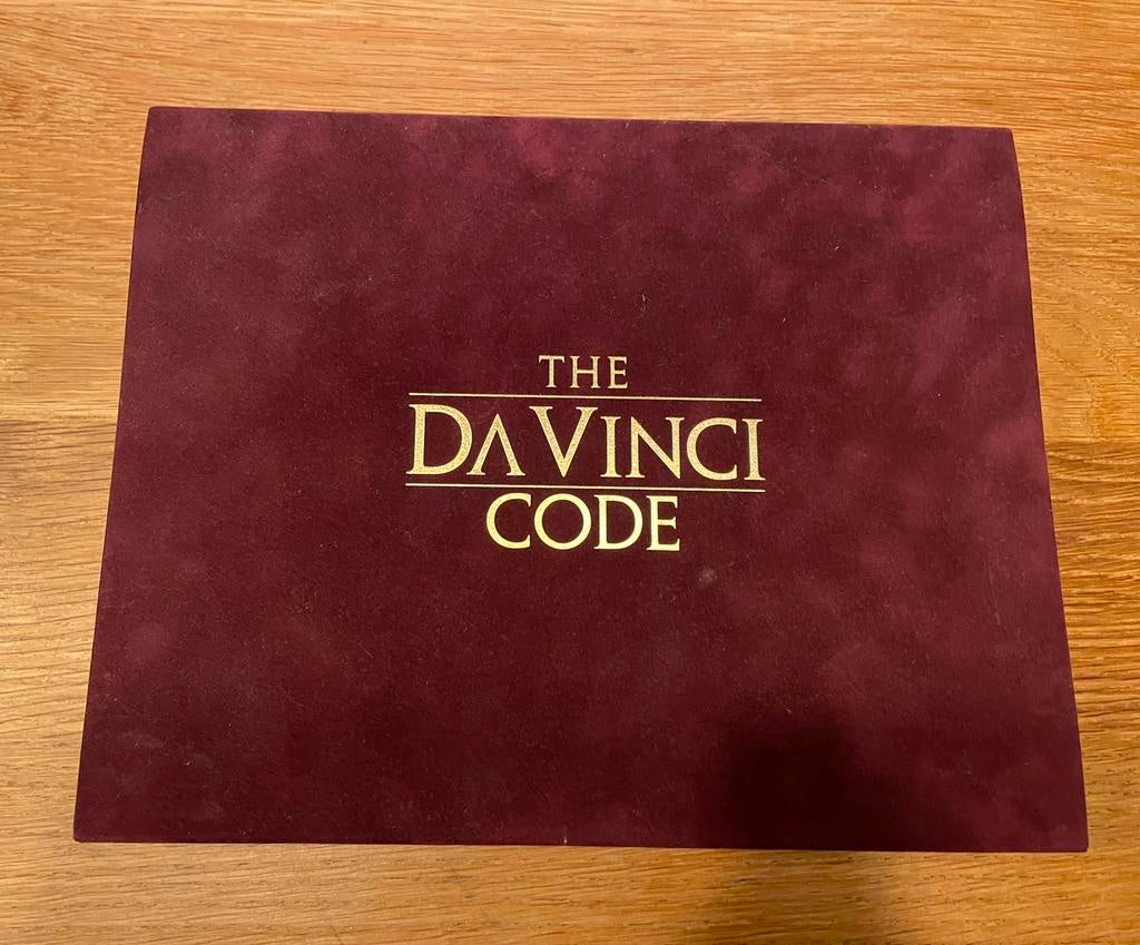 Da Vinci Code DVD box special edition, Cd's en Dvd's, Vanaf 12 jaar, Ophalen of Verzenden, Zo goed als nieuw, Detective en Krimi