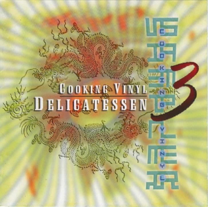 CD-sale VARIOUS - Delicatessen 3 - Cooking Vinyl Sam, Cd's en Dvd's, Cd's | Rock, Zo goed als nieuw, Poprock, Verzenden