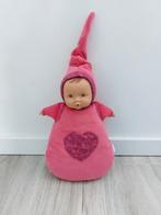 Knuffel baby pop corolle roze K8606, Ophalen of Verzenden, Zo goed als nieuw