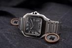 Cartier Santos WSSA0037 Large (nieuw/ongedragen) full set, Overige merken, Staal, 1071 BS, Staal