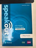 Speakout Intermediate Student's Book - Engels leren!, Ophalen of Verzenden, Zo goed als nieuw, Non-fictie