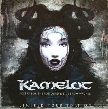 Kamelot – Poetry For The Poisoned & Live From Wacken beschikbaar voor biedingen