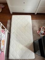 Ledikant matras met dekbed kussen en hoes, Ophalen, Gebruikt, Eenpersoons, Matras