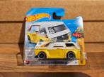 Hotwheels Hot Wheels Volkswagen T3 Geel in OVP, Ophalen of Verzenden, Zo goed als nieuw, Auto