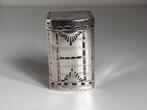 18e eeuws zilveren lodereindoosje - Schoonhoven 1795, Antiek en Kunst, Antiek | Goud en Zilver, Ophalen of Verzenden, Zilver