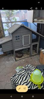 Kip en kwartel hokje, Ophalen of Verzenden, Zo goed als nieuw, Hout, Overige typen