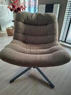 Draaibaar fauteuil, Huis en Inrichting, Fauteuils, Ophalen, Zo goed als nieuw, 75 tot 100 cm, 50 tot 75 cm
