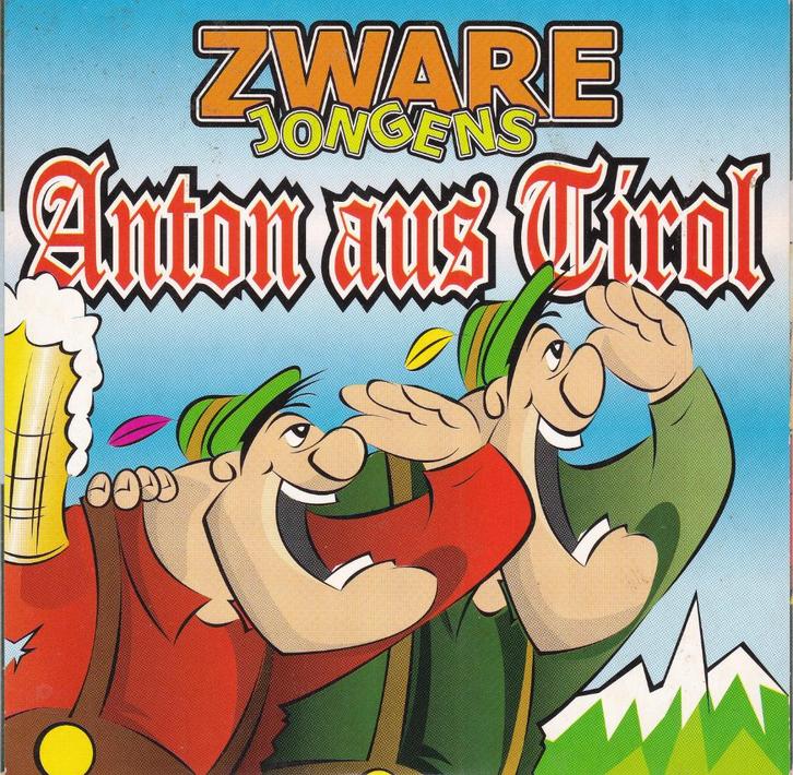 Zware Jongens - Anton aus Tirol, Cd's en Dvd's, Cd's | Pop, Gebruikt, 2000 tot heden, Ophalen of Verzenden