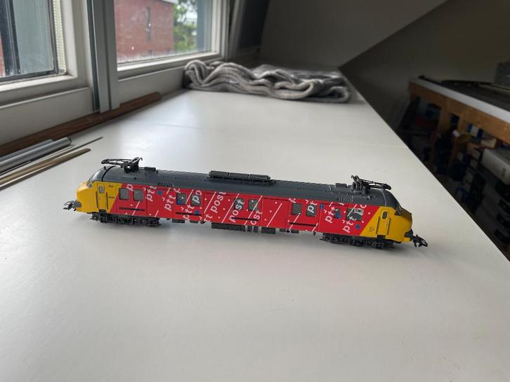 Marklin 3386 Posttrein, Hobby en Vrije tijd, Modeltreinen | H0, Gebruikt, Locomotief, Wisselstroom, Märklin, Analoog, Verzenden