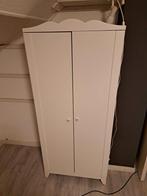 Witte meiden kledingkast, Huis en Inrichting, Kasten | Kledingkasten, Gebruikt, 150 tot 200 cm, 25 tot 50 cm, 50 tot 100 cm