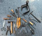 Oud Schoenmakersgereedschap - Diverse Tools, Ophalen of Verzenden