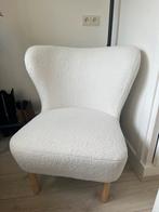Teddy fauteuil, Ophalen, Wit, Zo goed als nieuw, Eén